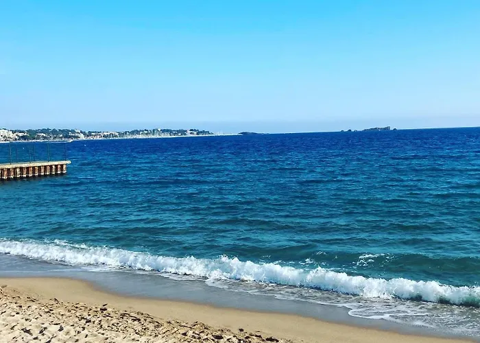 公寓 Piscine Et Pinede - Wifi *